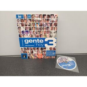 Gente Hoy 3 Libro del alumno B2 Spanish Edition‎ Textbook with CD MP3 Difusion